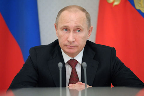 Футболки с Путиным