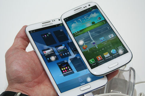 Новые фото Samsung Galaxy Note III попали в сеть