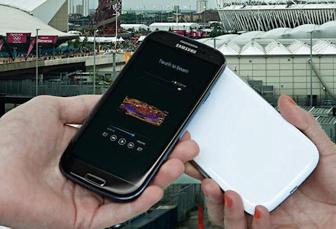 Черный Samsung Galaxy S III замечен на прилавках магазинов