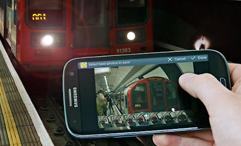 Черный Samsung Galaxy S III замечен на прилавках магазинов