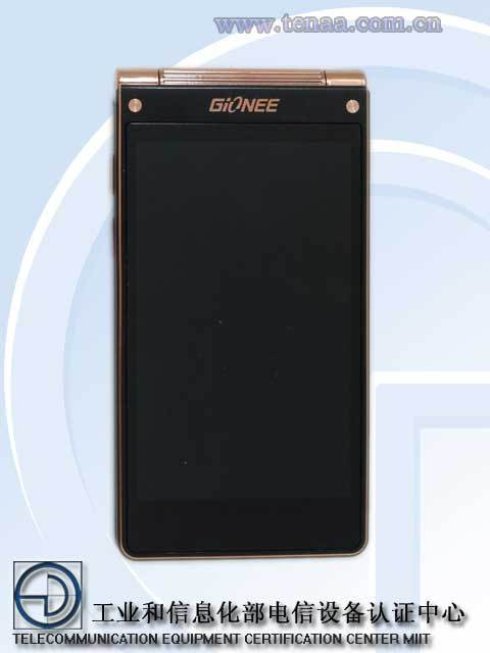 Необычная новинка от Gionee - смартфон с 2-мя Full HD-экранами