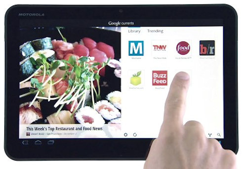 Google Currents стала доступна к загрузке