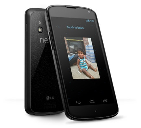 Google Nexus 4: беспроводная зарядка и видеотрансляция