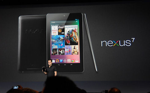 Встречайте - Google Nexus 7