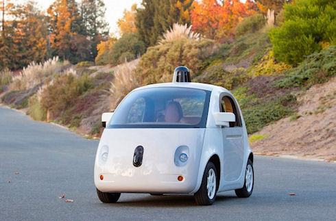 Google разработала первый прототип автомобиля-«беспилотника»