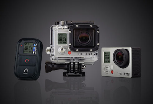 GoPro - видеокамеры для экстремальной съёмки