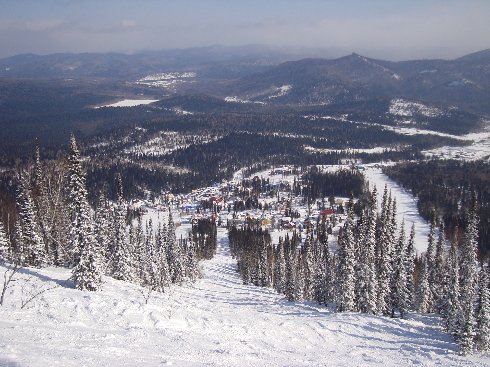 Горнолыжный Кузбасс