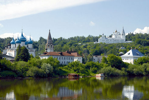 Гороховец – городок, затерявшийся во времени