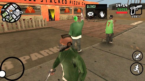 GTA San Andreas