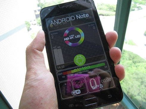 Haipai I9220 - копия Samsung Galaxy Note