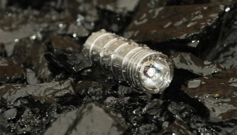 Helioslight Titanium - мощный водонепроницаемый фонарик
