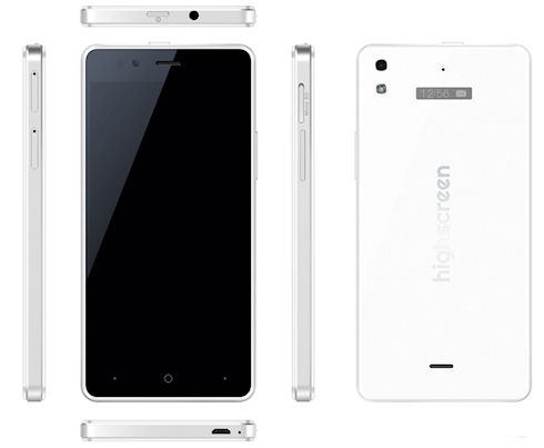 У YotaPhone 2 появился конкурент - смартфон Ice 2 с двумя экранами от Highscreen