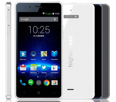 У YotaPhone 2 появился конкурент - смартфон Ice 2 с двумя экранами от Highscreen