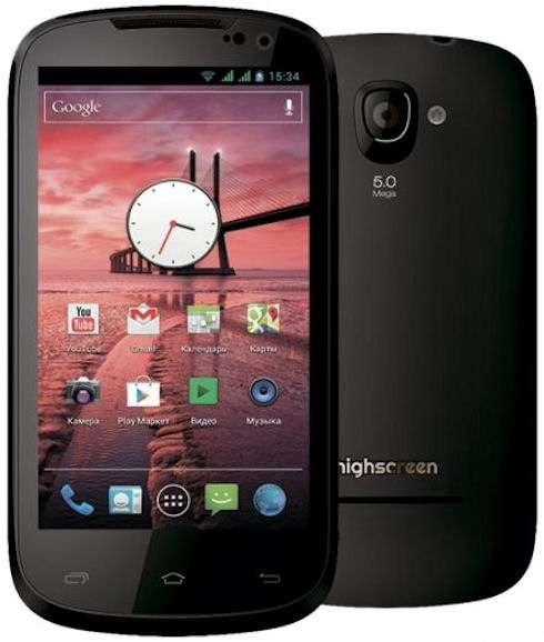 Доступный 2-ядерный смартфон с dual-SIM