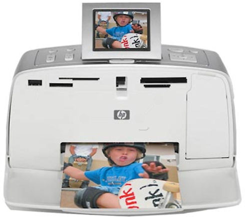 Портативный принтер HP Photosmart 375B