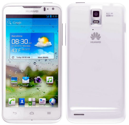 Скоро дебютирует смартфон Huawei Ascend D Quad