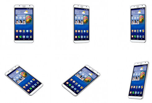 Huawei анонсировала Ascend GX1 - смартфон с огромным экраном
