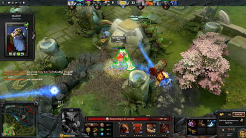 Игра Dota 2: что предлагается фанатам?