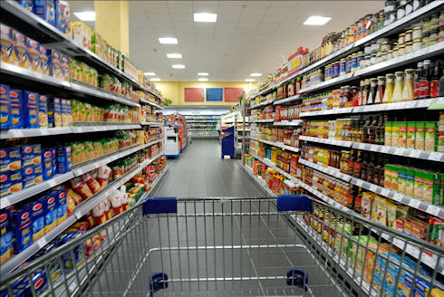 Особенности разработки интерьера продуктового магазина