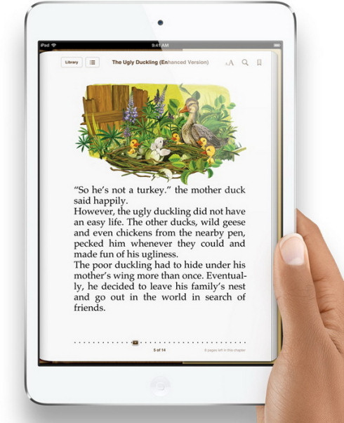 iPad mini: словно игрушка