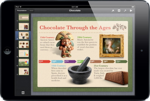 iPad mini: словно игрушка
