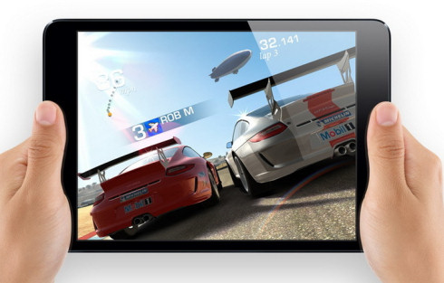 iPad mini: словно игрушка