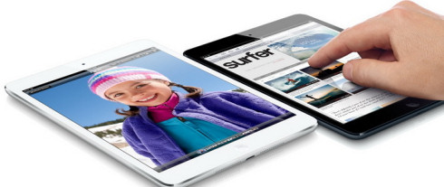 iPad mini: словно игрушка
