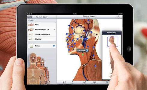 iPad нашёл применение в медицине