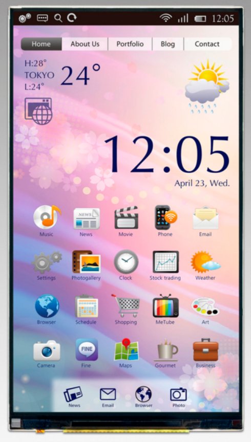 iPhone 6S Plus получит первый в мире 2K-экран с технологией in-cell