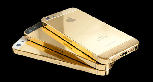 В интернете были замечены iPhone 5S, iPhone Lite и iPhone 5S в золотистом корпусе