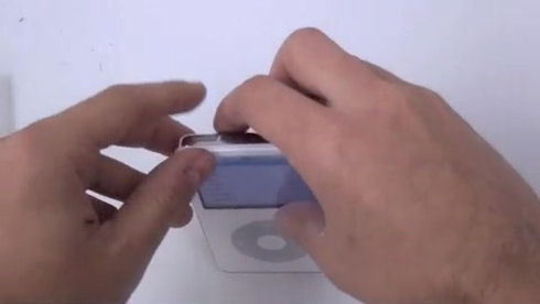 Не включается iPod? Сброс