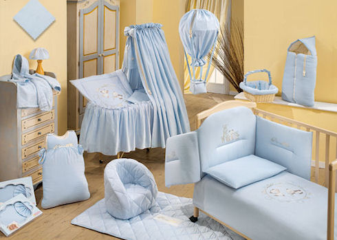 Кроватка-люлька Italbaby Royal Aurora