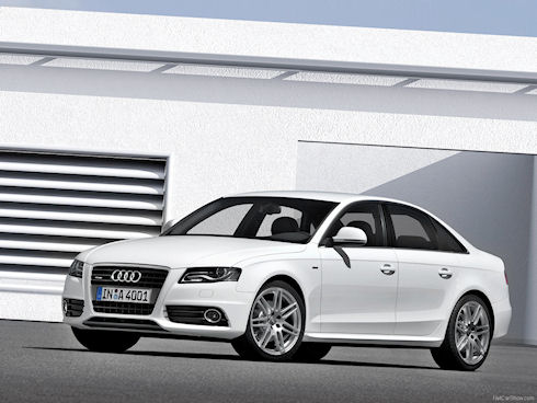 Изменения в Audi A4