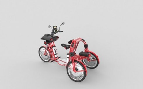 Презентация электрического трицикла johanson3