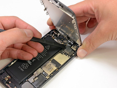 Как починить iPhone 5