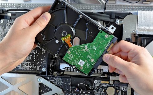 Как произвести ремонт iMac