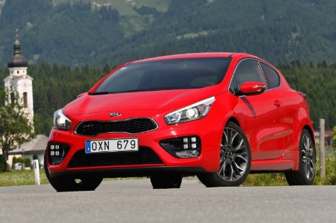 Kia готовит для производства стильный седан на основе концепции GT