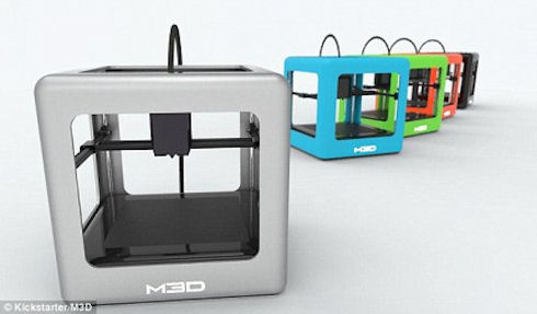 На Kickstarter за 11 минут собрали деньги на самый дешевый 3D-принтер