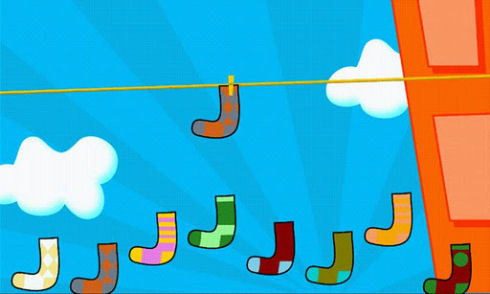 Kids Socks: Детские носочки на Android
