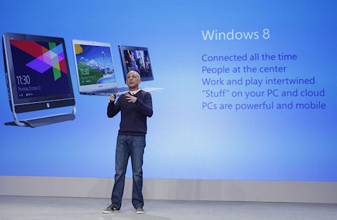 Корпорациям не нравится Windows 8