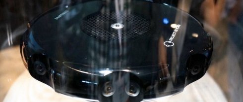 Круговая 3D-камера для создания виртуальной реальности от Samsung