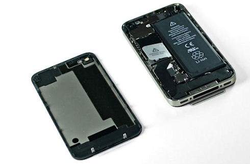 Подлежит ли новая задняя крышка для iphone 4s замене?