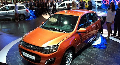 Lada Kalina станет «крутой» в 2014 году