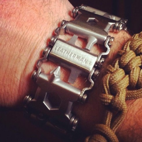 Leatherman Tread - наручный мультиинструмент