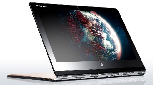 Lenovo IdeaPad YOGA 3 Pro: самый легкий трансформер
