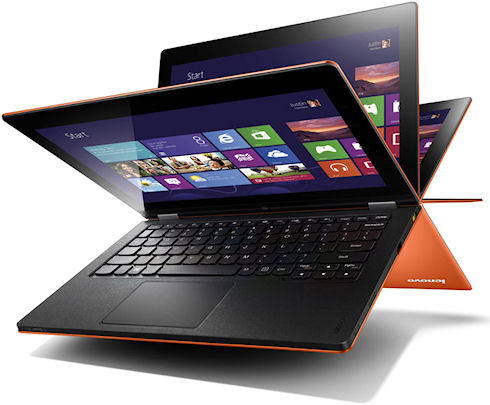 Lenovo Yoga Tablet - самый тонкий планшет с Windows 8 и аккумулятором большой емкости
