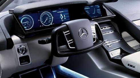 LG подключится к созданию беспилотных автомобилей Mercedes-Benz