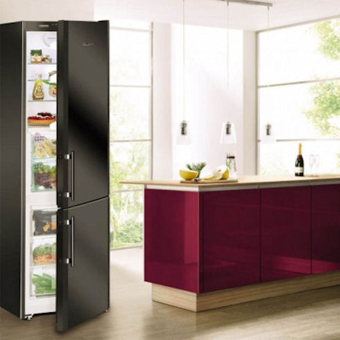 Инновации на кухне: холодильник-морозильник Liebherr CBN 3913 Comfort BioFresh NoFrost