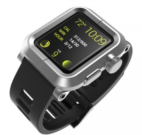 LunaTik Epi - чехол, который сделает Apple Watch  водонепроницаемыми