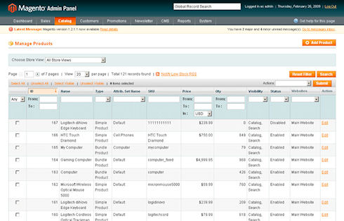 Интернет-магазин c Magento - это просто!